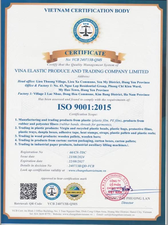 ISO 9001:2015